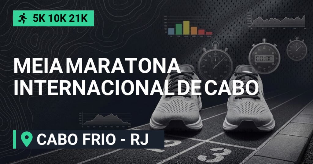MEIA MARATONA INTERNACIONAL DE CABO FRIO DE 2026