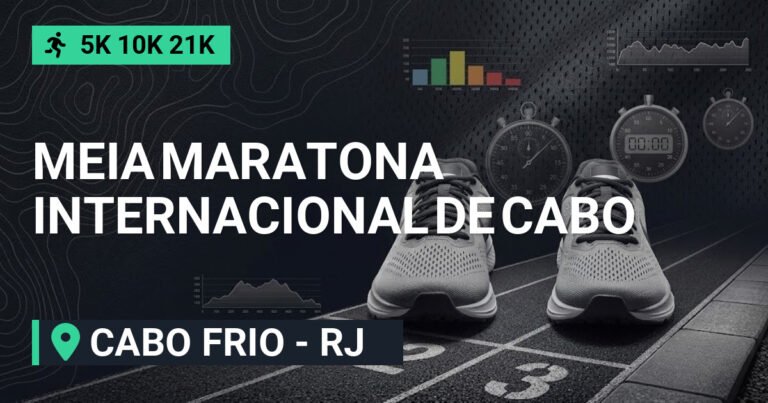 MEIA MARATONA INTERNACIONAL DE CABO FRIO DE 2026