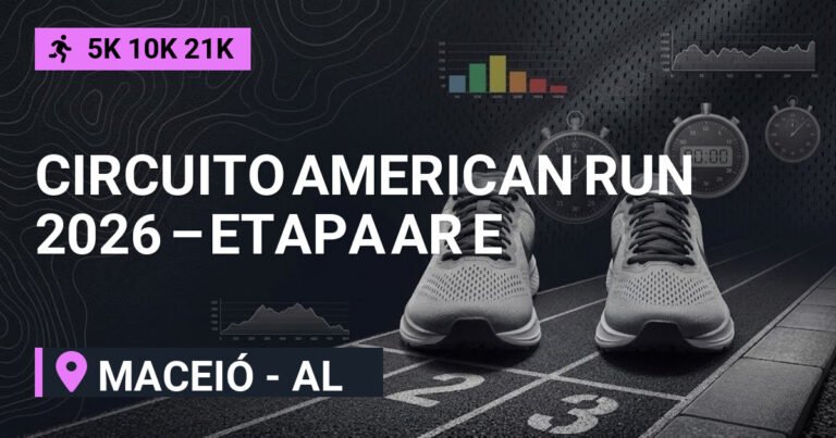 CIRCUITO AMERICAN RUN 2026 – ETAPA AR E TERRA