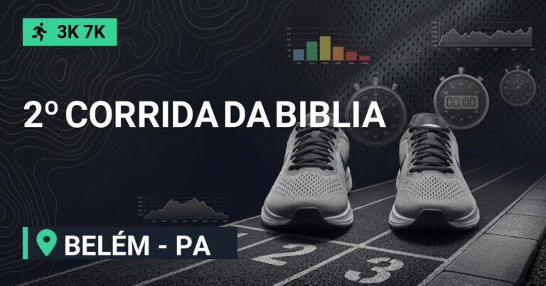 2º CORRIDA DA BIBLIA