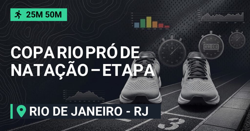 Copa RIO PRÓ de Natação – ETAPA Outono