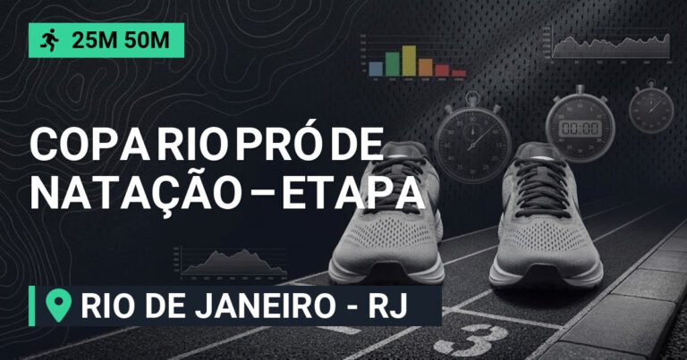 Copa RIO PRÓ de Natação – ETAPA Outono
