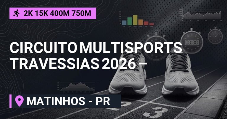 Circuito Multisports Travessias 2026 – Outono