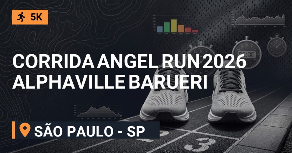 Corrida ANGEL RUN 2026 Alphaville Barueri