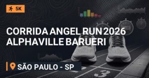 Corrida ANGEL RUN 2026 Alphaville Barueri