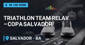Triathlon TEAM RELAY – COPA Salvador