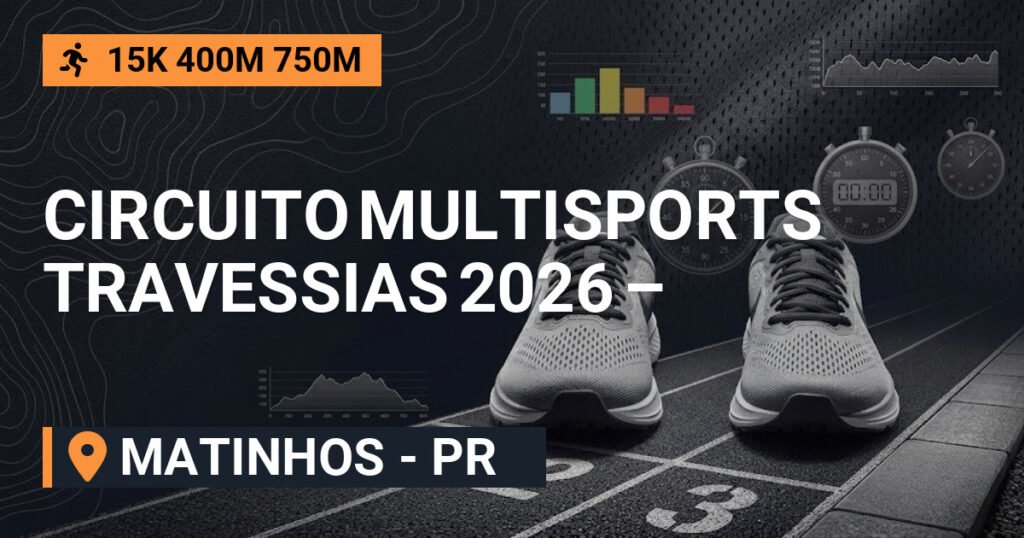 Circuito Multisports Travessias 2026 – Inverno