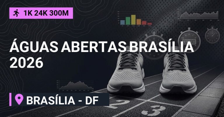 ÁGUAS ABERTAS BRASÍLIA 2026