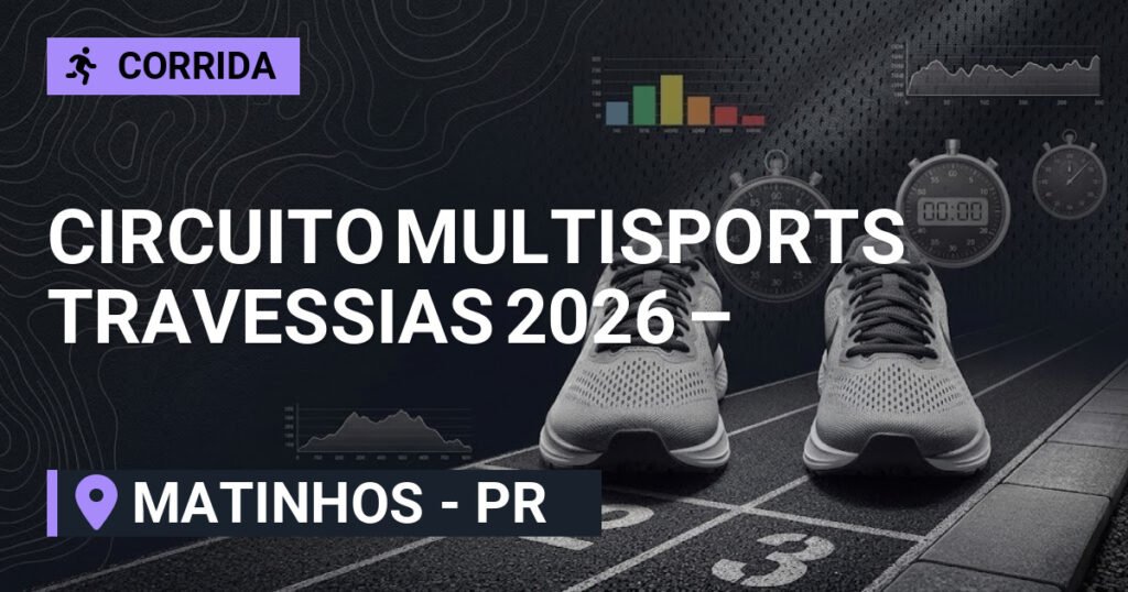 CIRCUITO MULTISPORTS TRAVESSIAS 2026 – PRIMAVERA