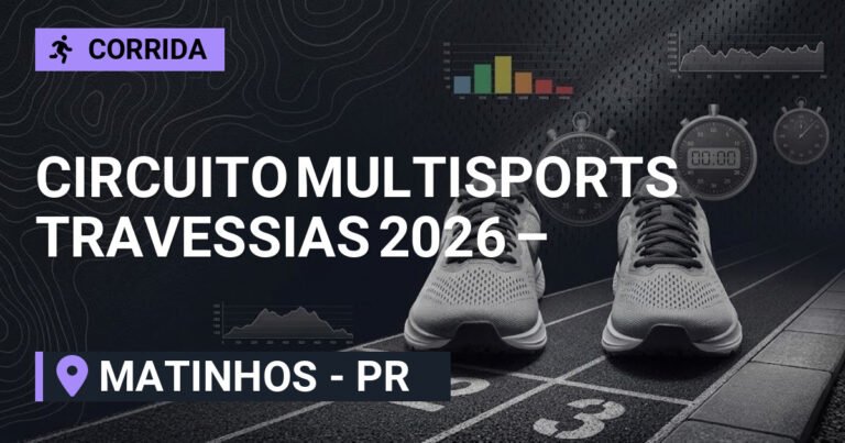CIRCUITO MULTISPORTS TRAVESSIAS 2026 – PRIMAVERA