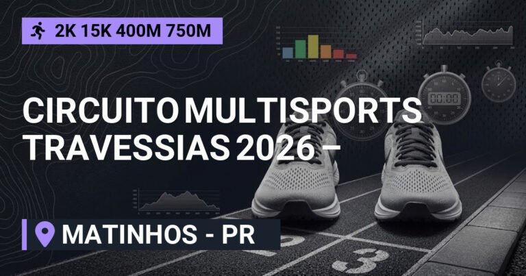 CIRCUITO MULTISPORTS TRAVESSIAS 2026 – VERÃO