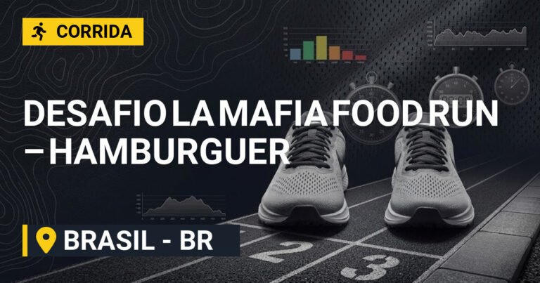 DESAFIO LA MAFIA FOOD RUN – HAMBURGUER