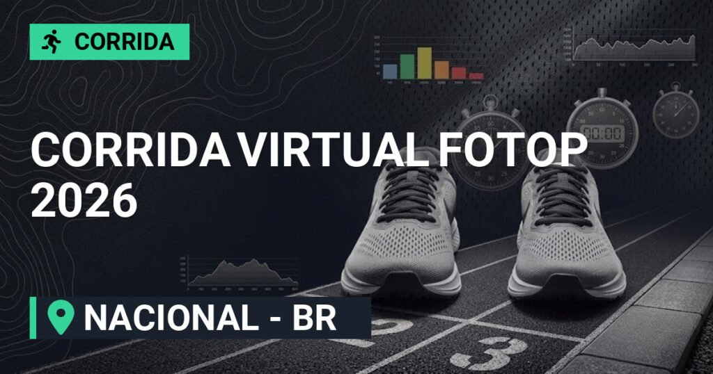 Corrida Virtual FOTOP 2026