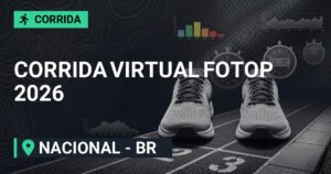 Corrida Virtual FOTOP 2026