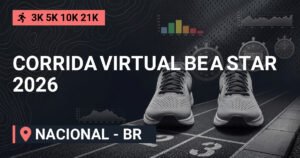 Corrida Virtual Be a STAR 2026