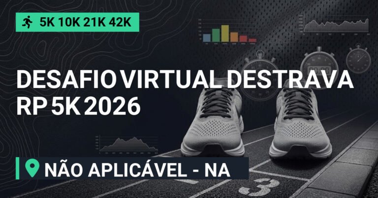 DESAFIO VIRTUAL DESTRAVA RP 5K 2026