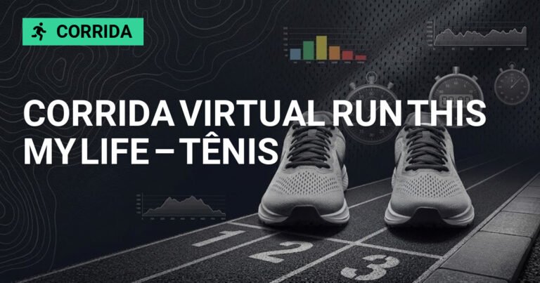 Corrida Virtual Run This My Life – Tênis 2026