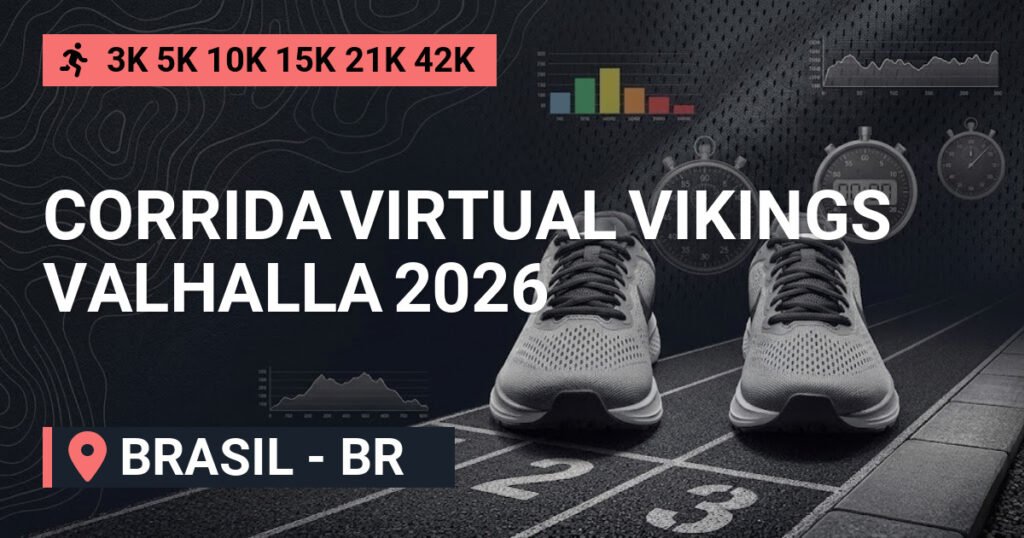 Corrida Virtual Vikings Valhalla 2026