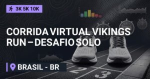 Corrida Virtual Vikings RUN – Desafio SOLO – 2026