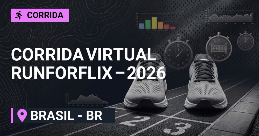 Corrida Virtual Runforflix – 2026