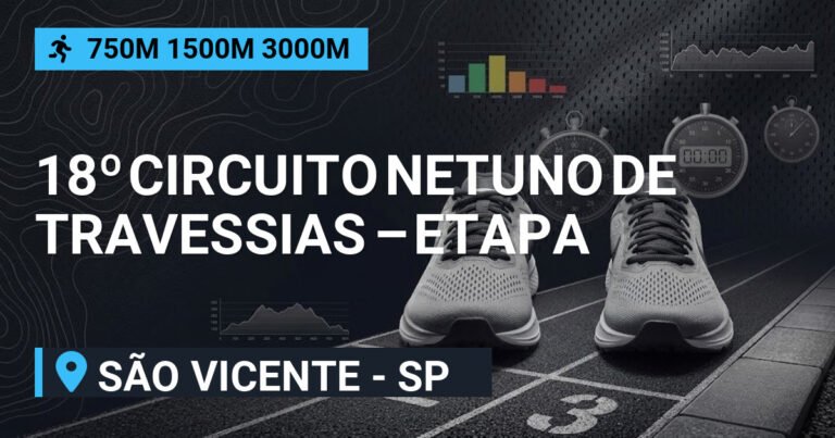 18º CIRCUITO NETUNO DE TRAVESSIAS – ETAPA FINAL