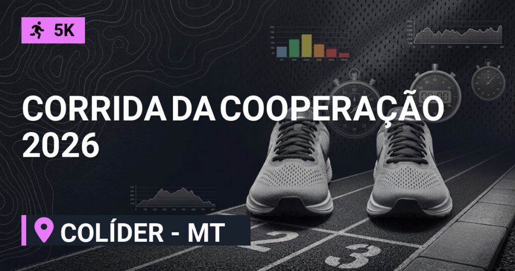 Corrida da Cooperação 2026
