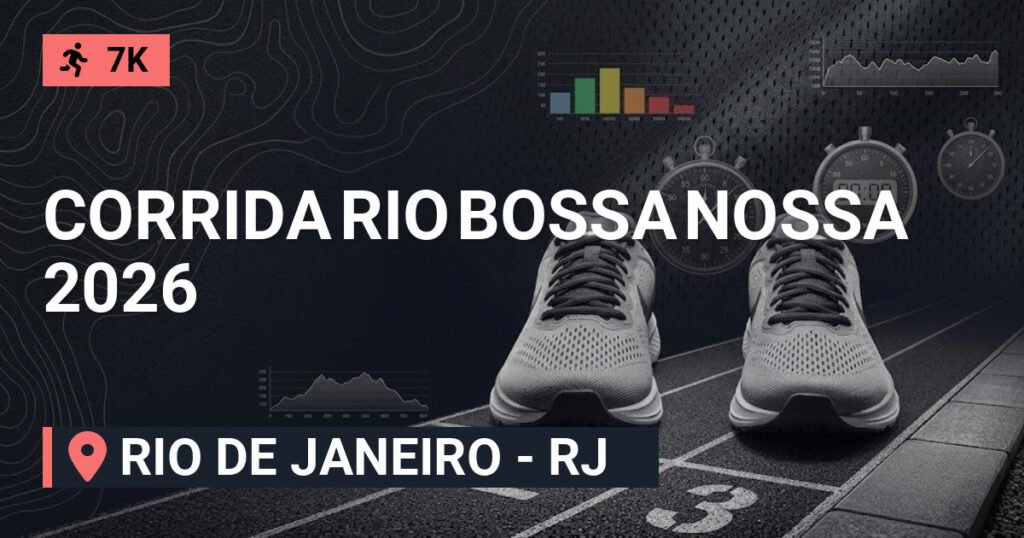 Corrida RIO BOSSA NOSSA 2026