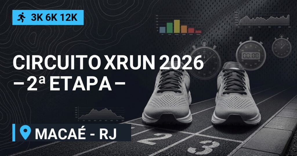 Circuito XRUN 2026 – 2ª ETAPA – CUP Edition