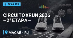 Circuito XRUN 2026 – 2ª ETAPA – CUP Edition