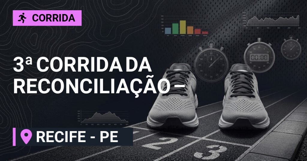 3ª Corrida da Reconciliação – ANO da Palavra