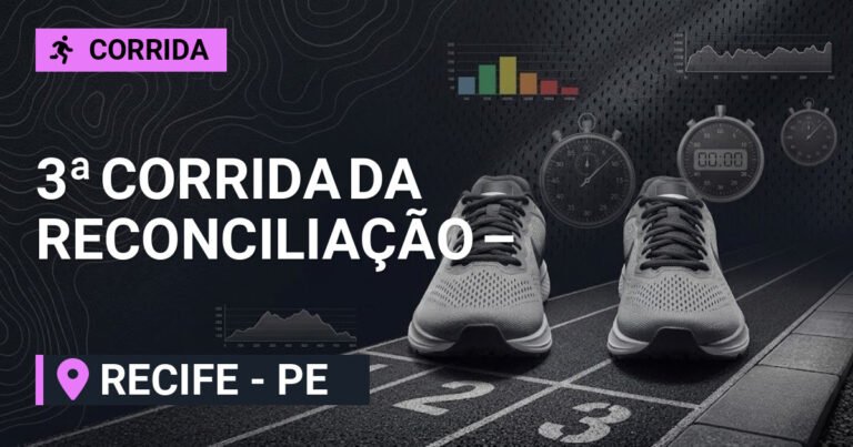 3ª Corrida da Reconciliação – ANO da Palavra