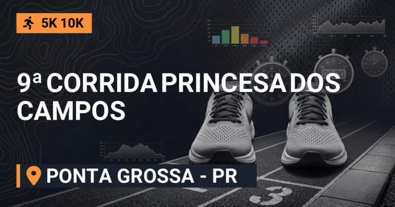 9ª Corrida Princesa DOS Campos