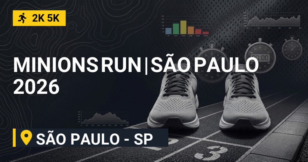 Minions Run | São Paulo 2026