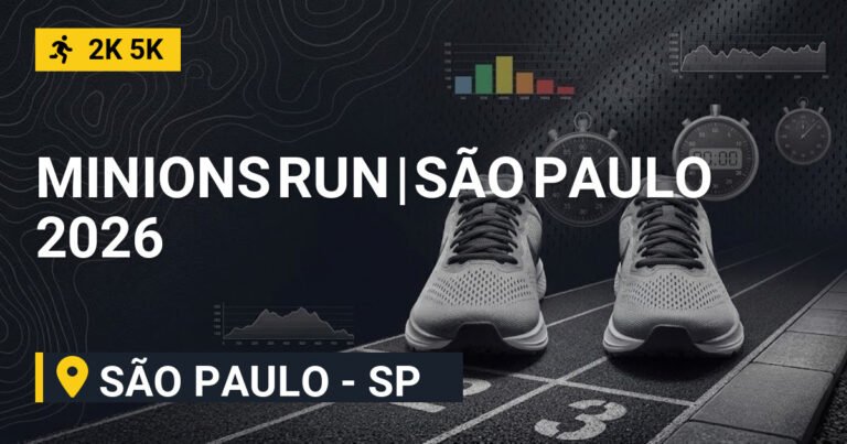 Minions Run | São Paulo 2026