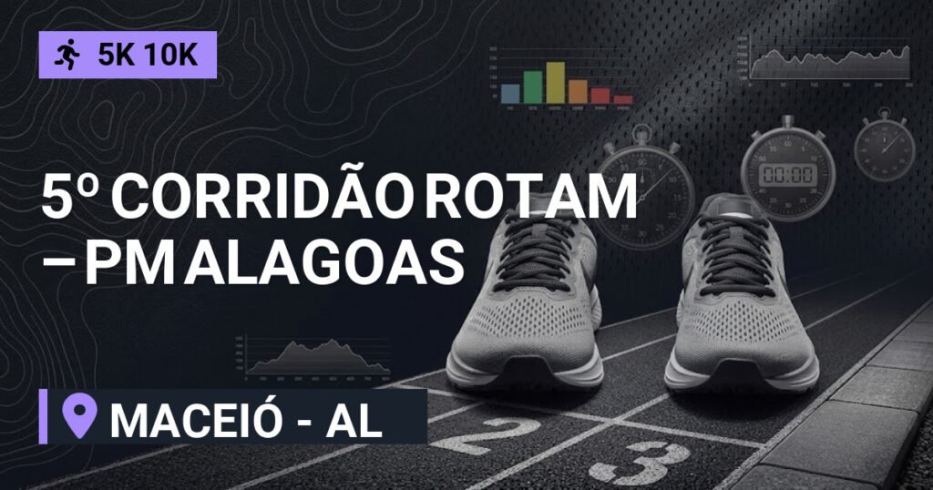 5º Corridão ROTAM – Pm Alagoas