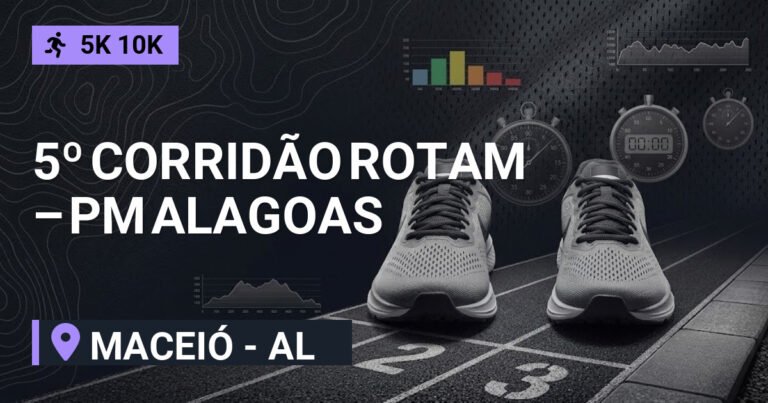 5º Corridão ROTAM – Pm Alagoas