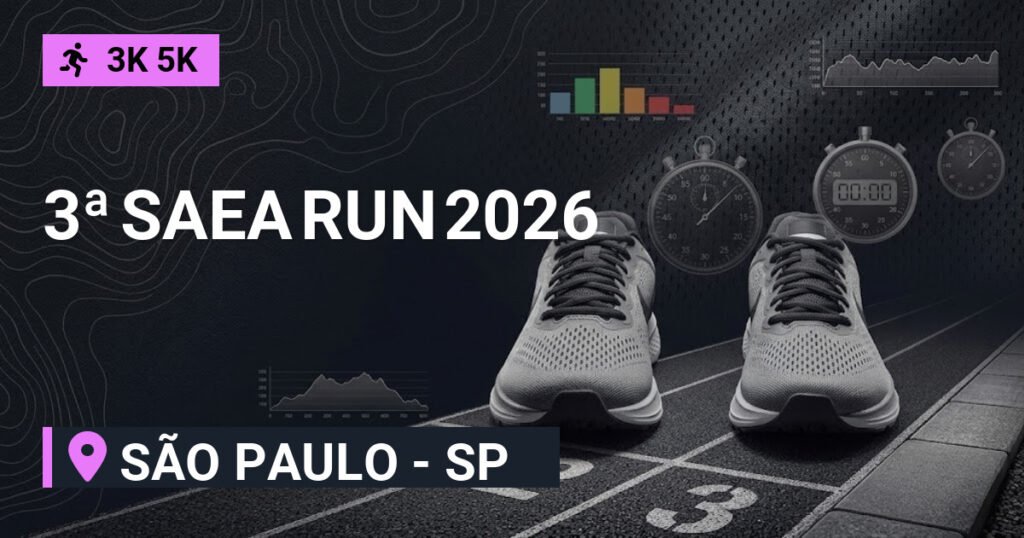 3ª SAEA RUN 2026
