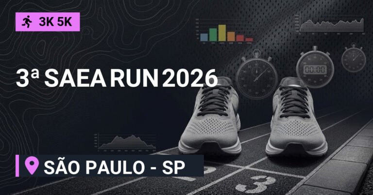 3ª SAEA RUN 2026