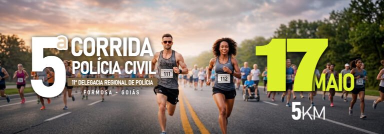 5ª CORRIDA DA POLÍCIA CIVIL DE FORMOSA – GO