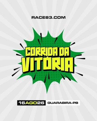 Corrida da Vitória 2026