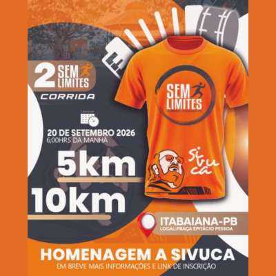 2ª Corrida sem Limites 2026