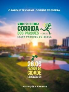 Corrida dos Parques – Etapa Parques do Bessa