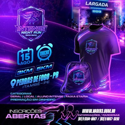 Intense Night Run 2026