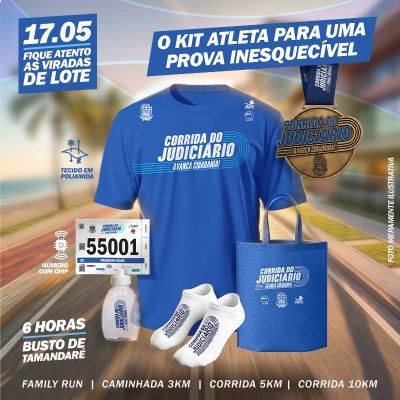 Corrida do Judiciário Avança Cidadania – Tjpb
