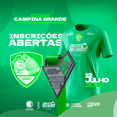 Circuito das Águas – Campina Grande 2026
