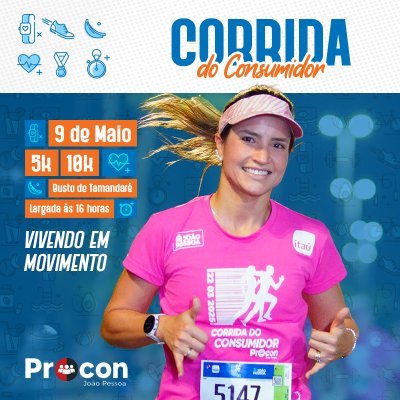 3ª Corrida do Consumidor – Viva em Movimento