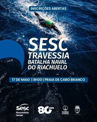 Travessia Batalha Naval do Riachuelo 2026