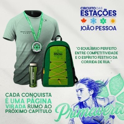 Circuito das Estações 2026 – Primavera João Pessoa