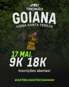 Treinão Goiana – Usina Santa Tereza