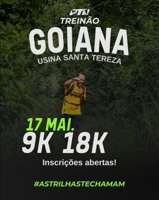 Treinão Goiana – Usina Santa Tereza